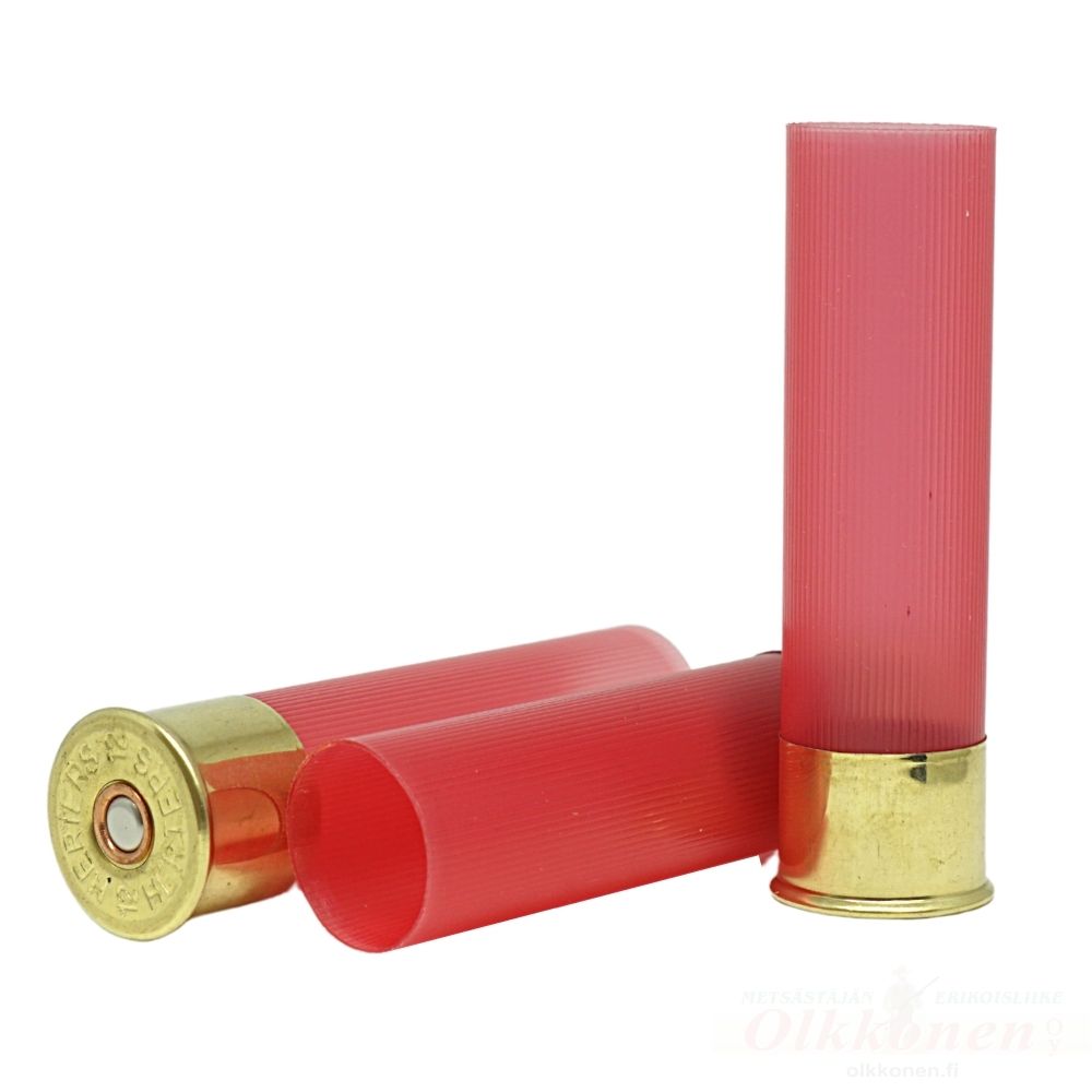 Cheddite 12/76 hylsy 100kpl/pss vaaleanpunainen, nallitettu