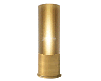 Cheddite 12/70 T4 nallitettu hylsy, kulta