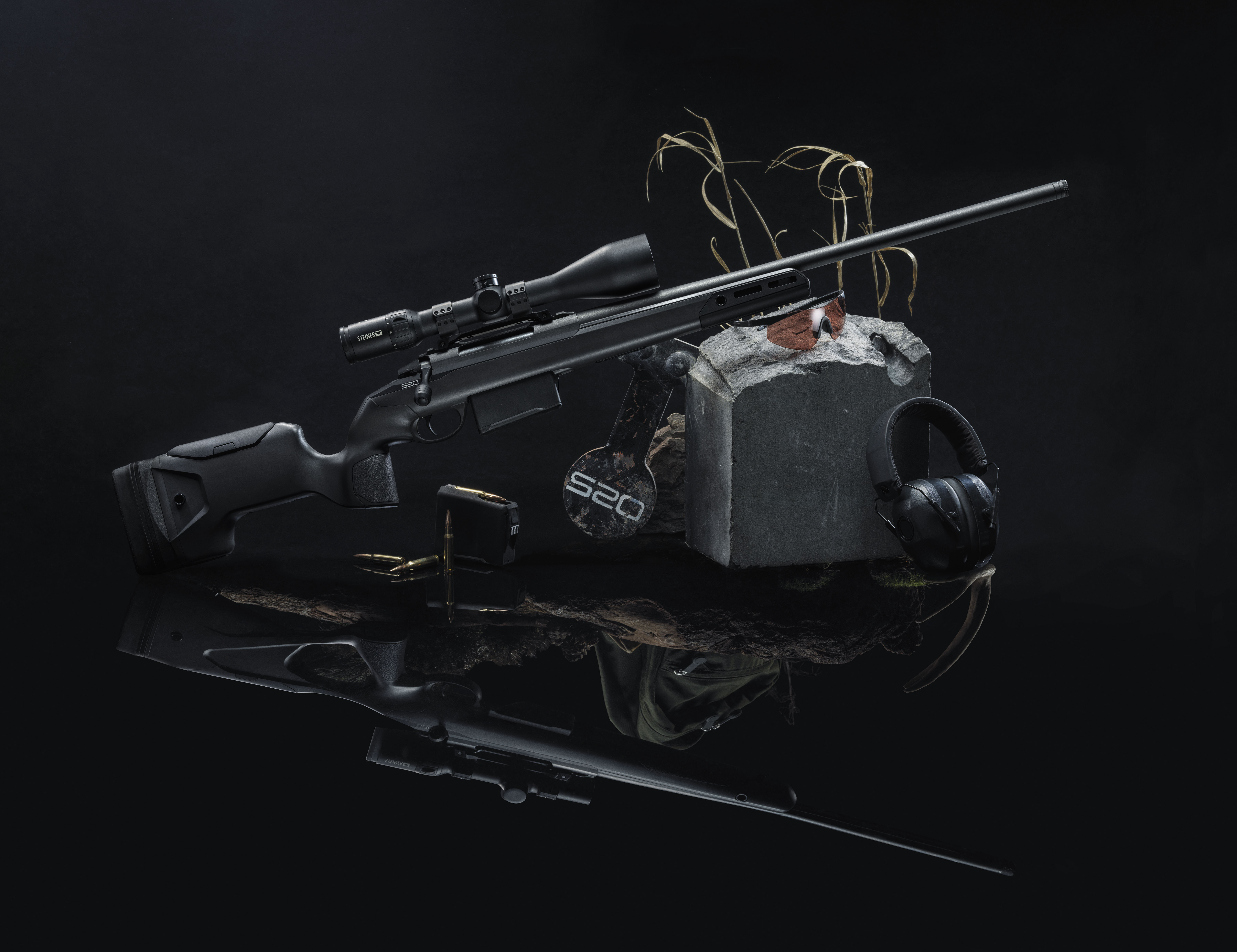 Sako S20 Precision 6,5 Creedmoor Cerakote kivääri