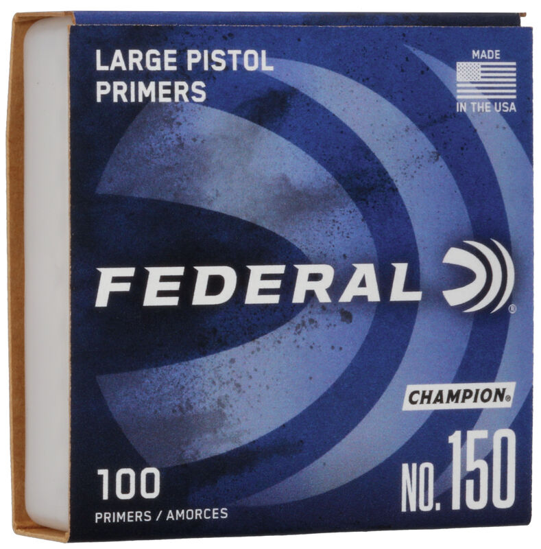 Federal 150 Large. pist./revolverinalli 100 kpl/rs