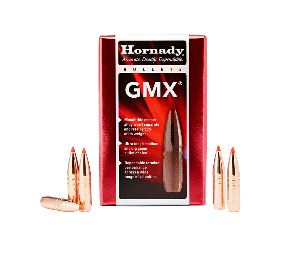 Hornady 22 GMX 3,5 g -lyijytön luoti