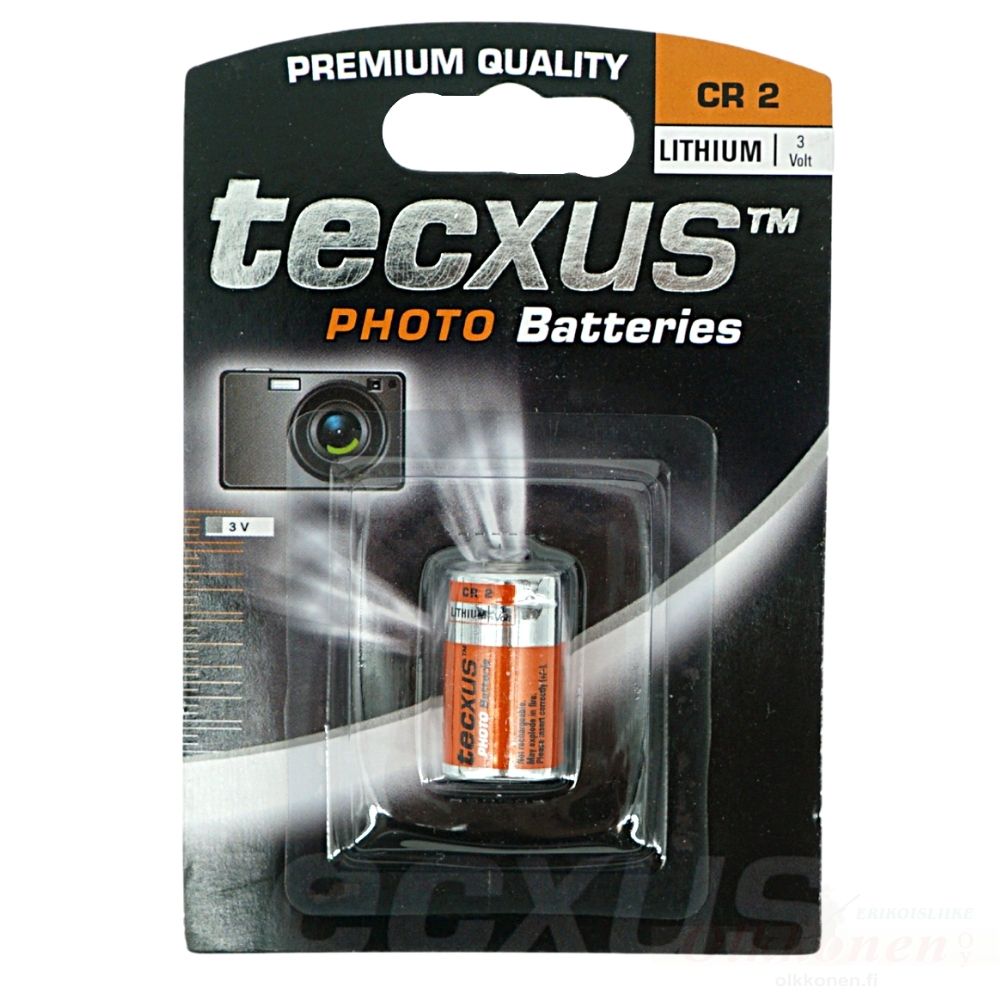 Tecxus CR 2 Lithium 3V