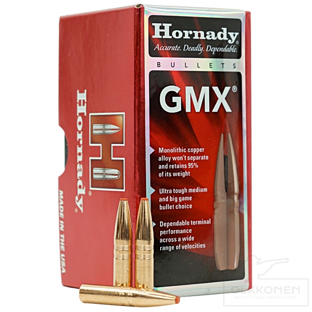 Hornady 6,5 mm GMX 9,1 g lyijytön luoti