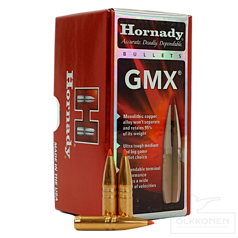 Hornady 7 mm GMX 9,7 g lyijyvapaa luoti