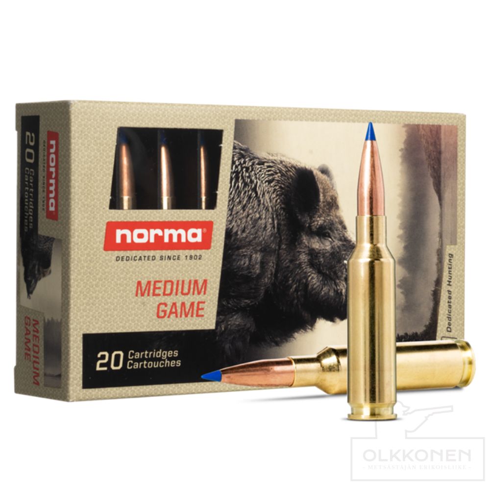 Norma 6,5 Creedmoor Bondstrike Extreme 9,27g 20 kpl/rs