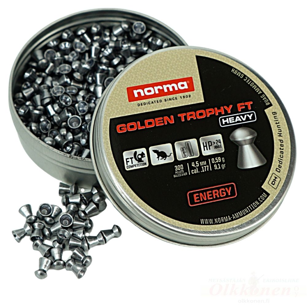 Norma Golden Trophy FT Heavy 4,5mm 0,59g