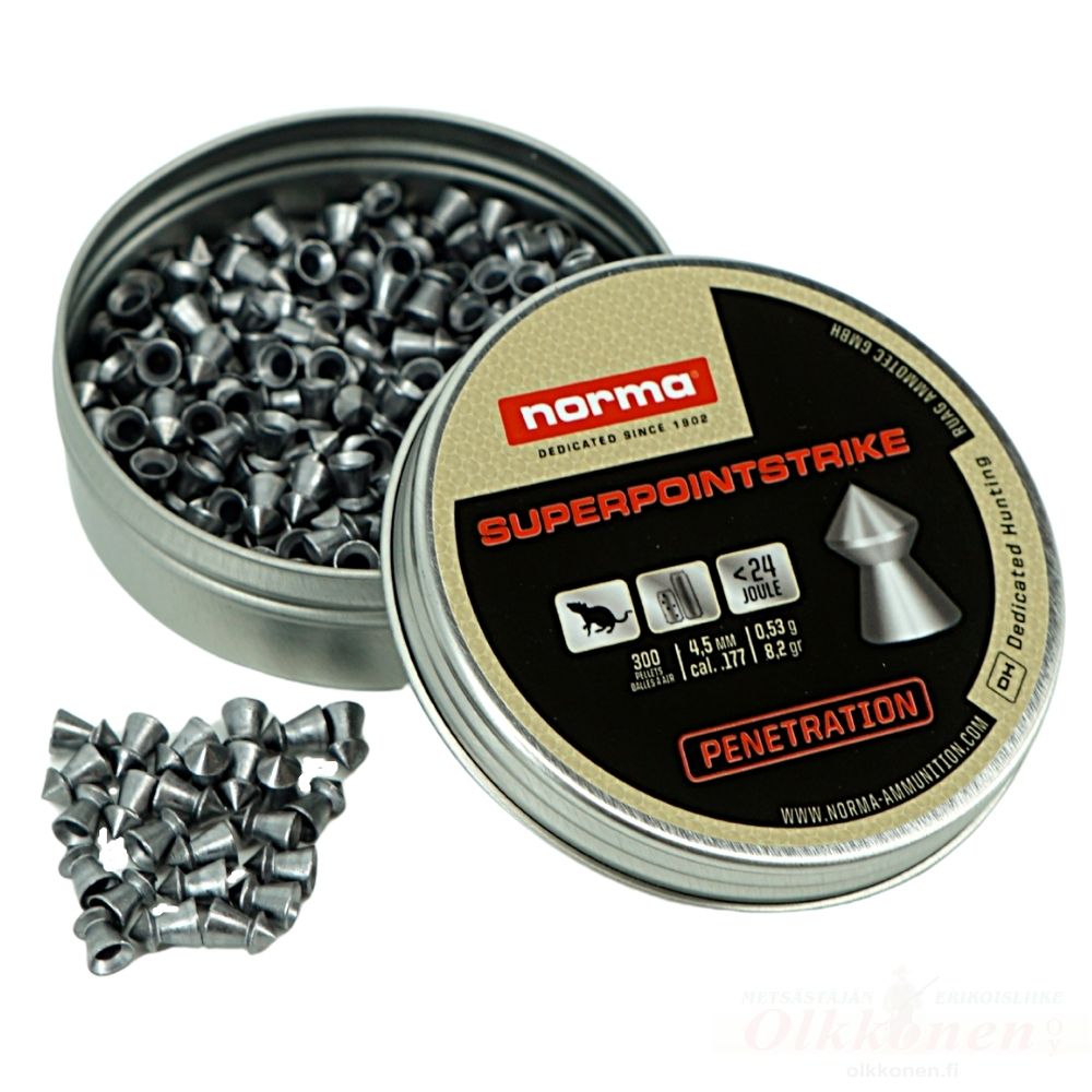 Norma Superpoint Strike 4,5mm 0,53g