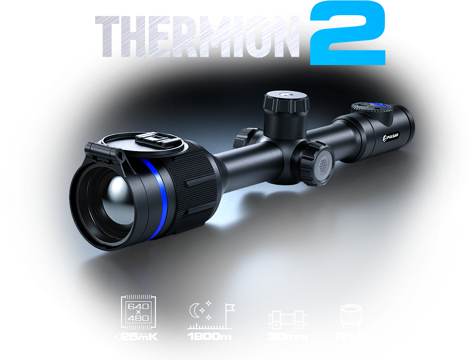 Pulsar Thermion 2 XQ50 -lämpökiikaritähtäin