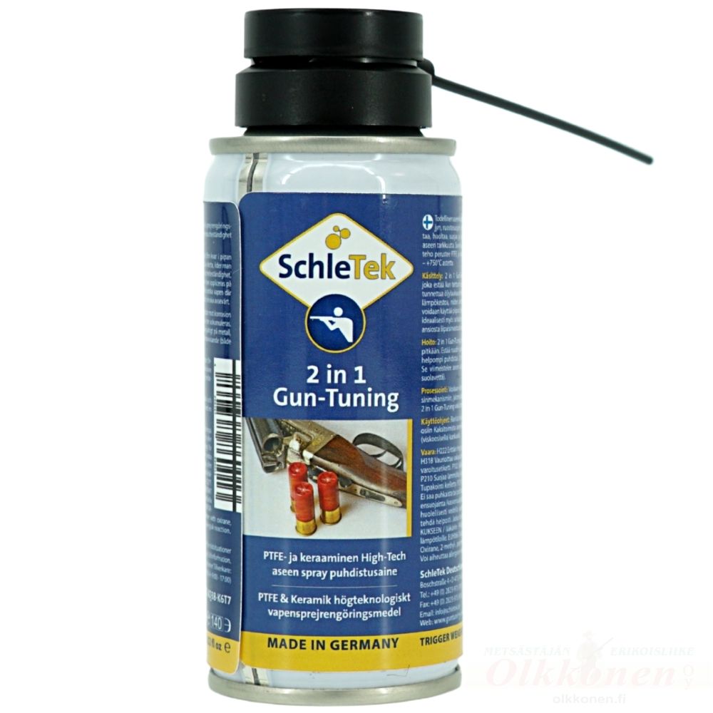 SchleTek 2 in 1 Gun-Tuning 100 ml