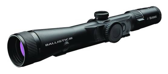 Burris Laser Scope III     3-12X44 Ballistic                                                                  