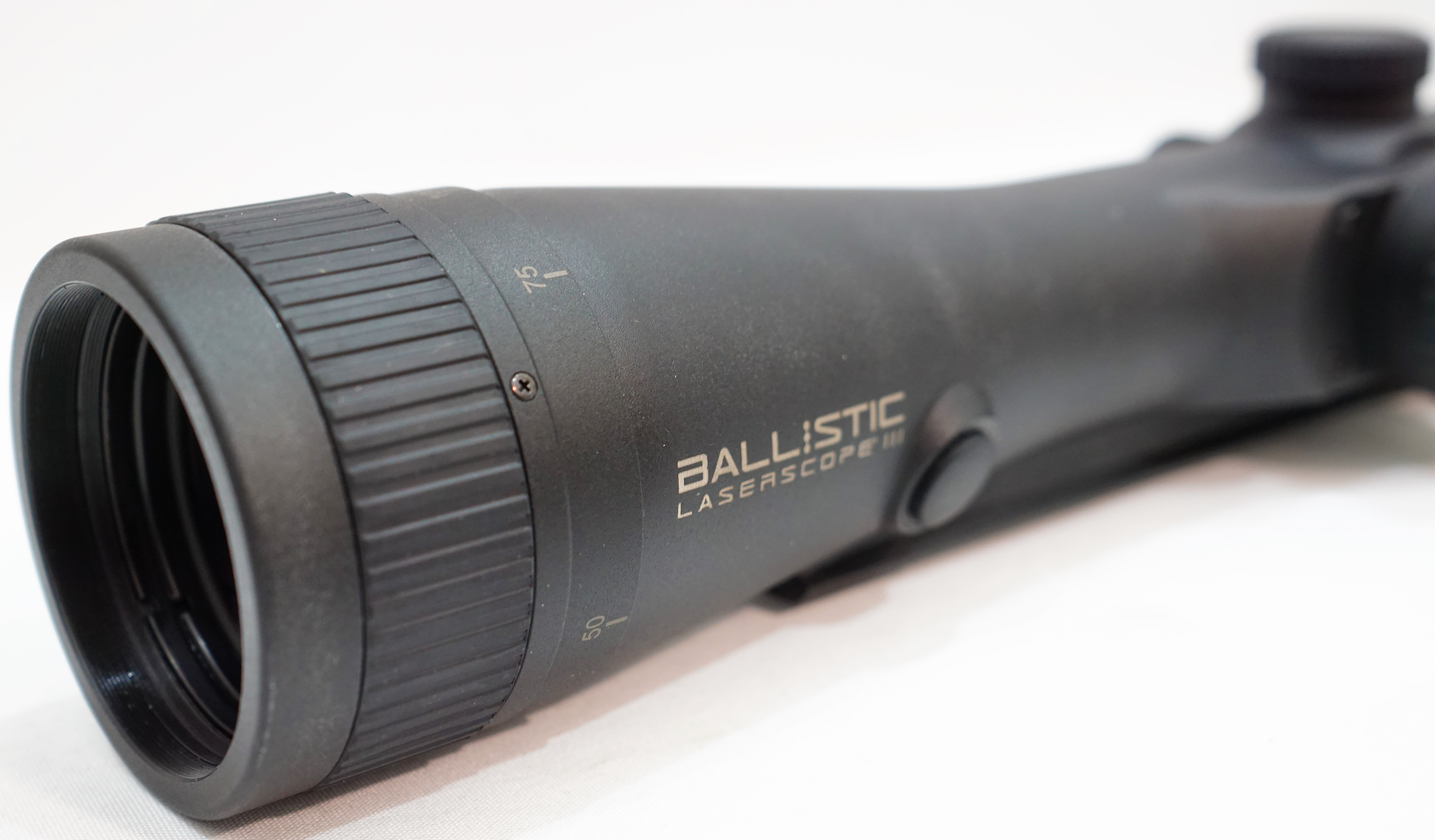 Burris Ballistic laser scope III 4-16X50