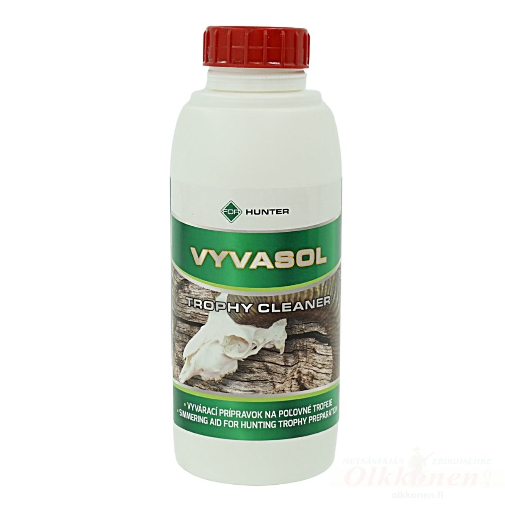 Vyvasol Trophy Cleaner valkaisujauhe 500g