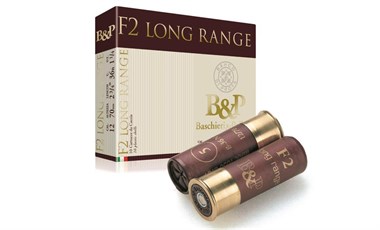 B&P F2 Long Range 36g 12/70 nro7 2,5 mm                                                                       