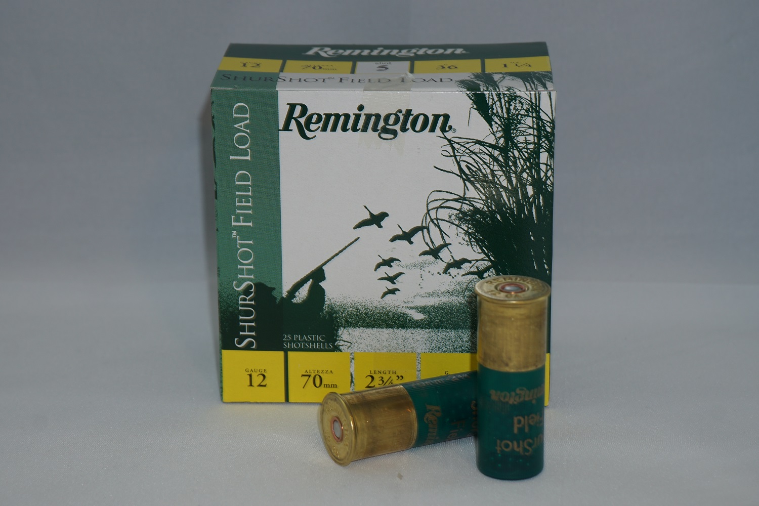 Remington Shur Shot 12/70  36g  nro 5  2,9mm                                                                  