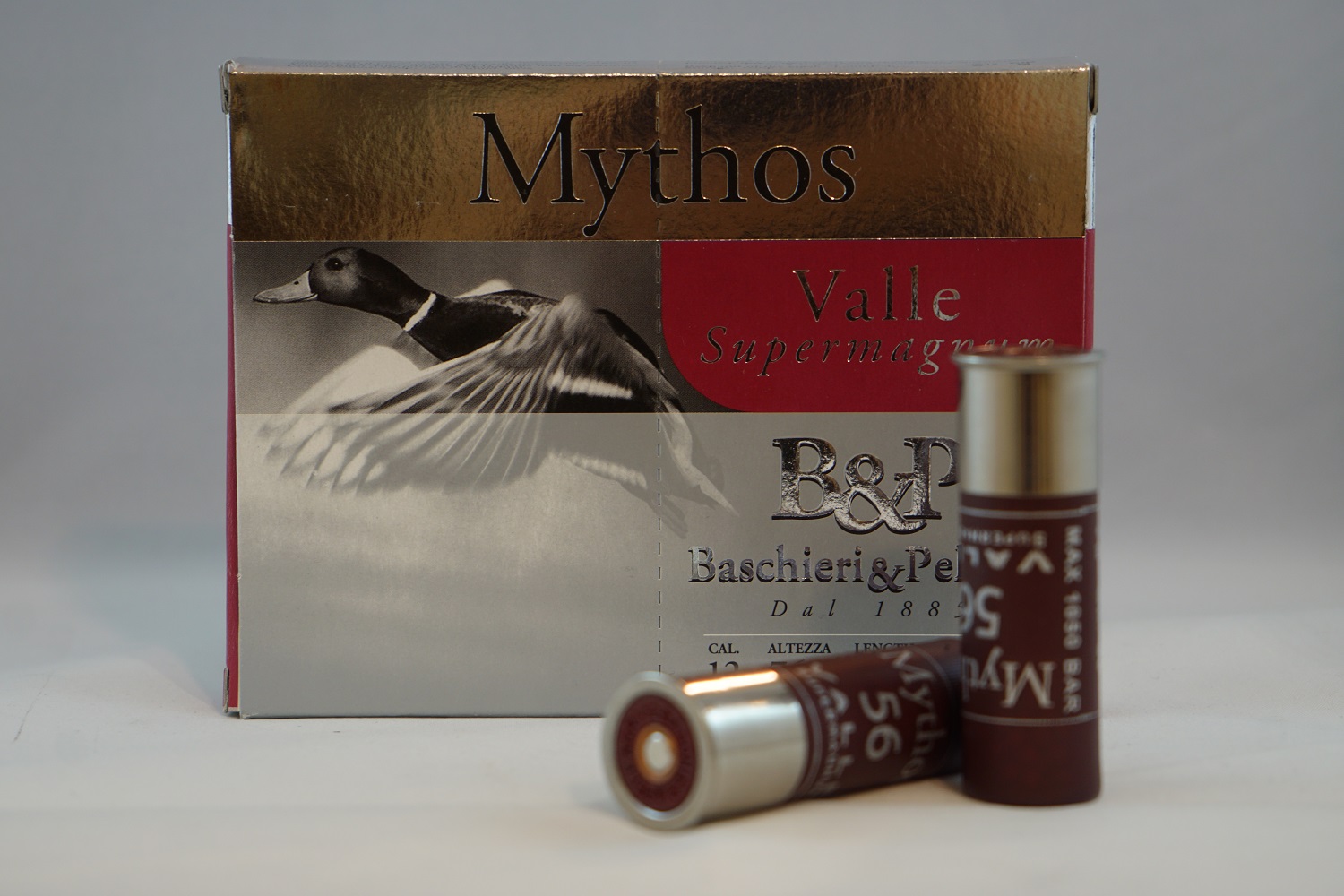 B&P Mythos Valle 12/76 56g lyijy nro 3 3,3mm                                                                  