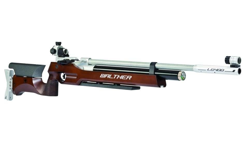 Walther LG400 Wood ilmakivääri                                                                                