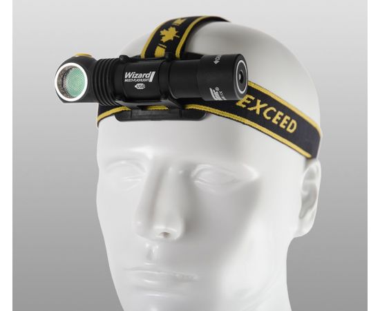 Armytek Wizard C2 Pro magneettilatauksella