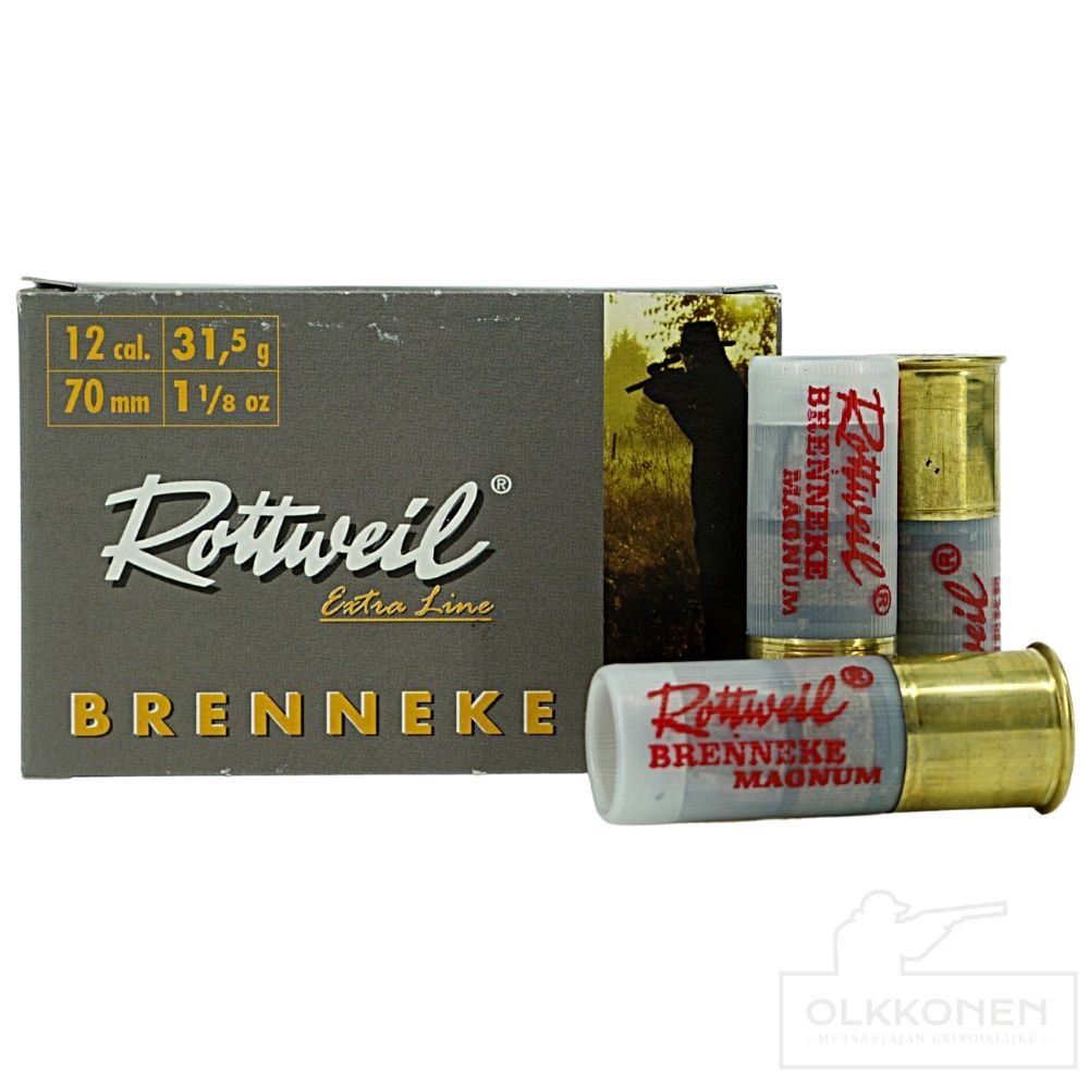 Rottweil Brenneke Classic slug 31,5g 12/70 5kpl rasia