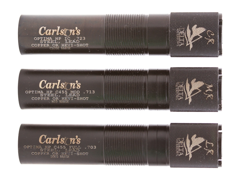 Carlson's Delta Waterfowl 12 cal. supparisetti Beretta Optima HP