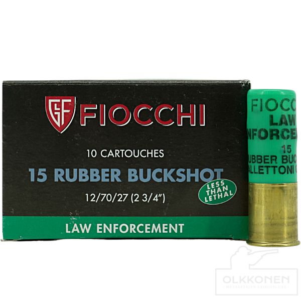 Fiocchi 12/70 karkkopatruuna buckshot 10 kpl/rs