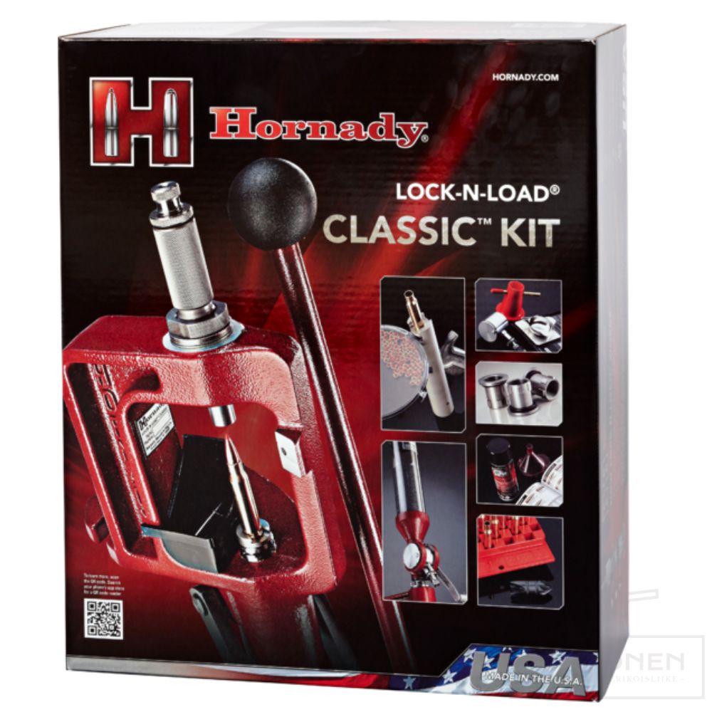 Hornady L-N-L Classic -latauspuristin setti