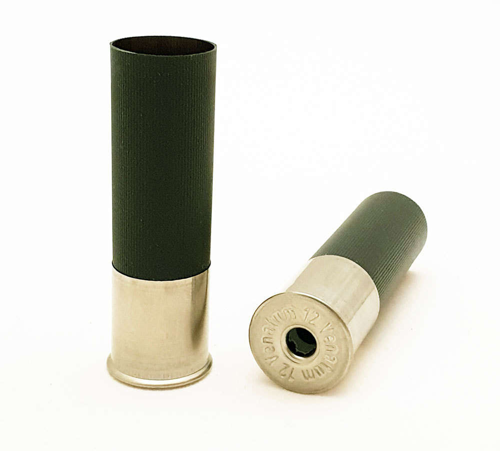 Maxam Venatum 12/70 musta nalliton muovihylsy 100 kpl/rs 