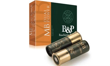 B&P Dual Power 36g 12/70 nro 7+4 10kpl/rs   3,1mm/2,5mm                                                       