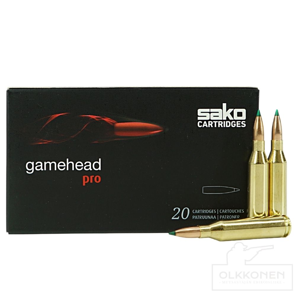Sako .243 win Gamehead Pro SP 5,8g 107E 20 kpl/rs