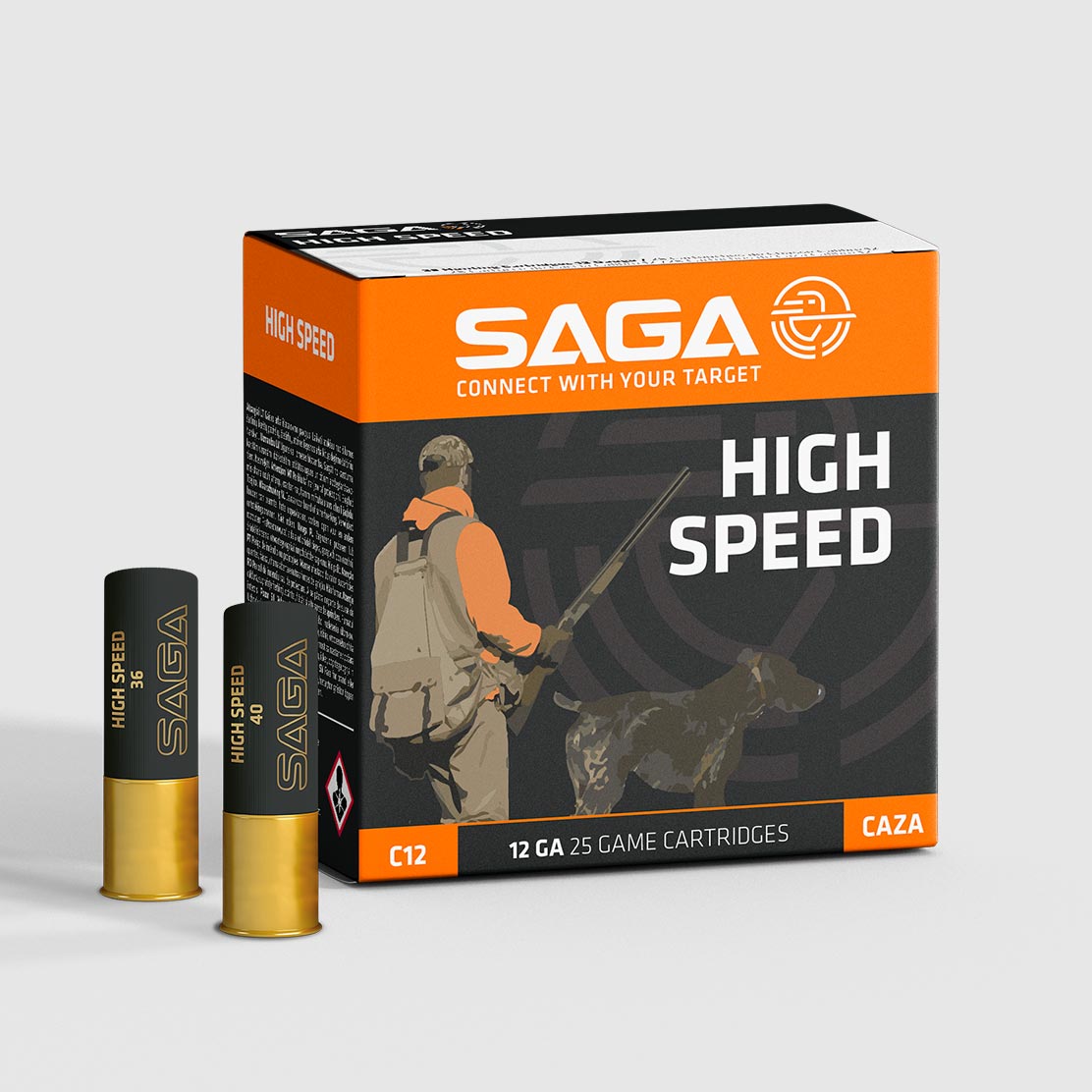 Saga High Speed 12/70 36g