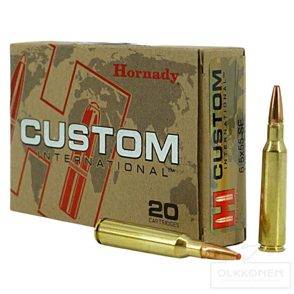 Hornady ETX 6,5x55 Custom International 9,1g 20 kpl/rs