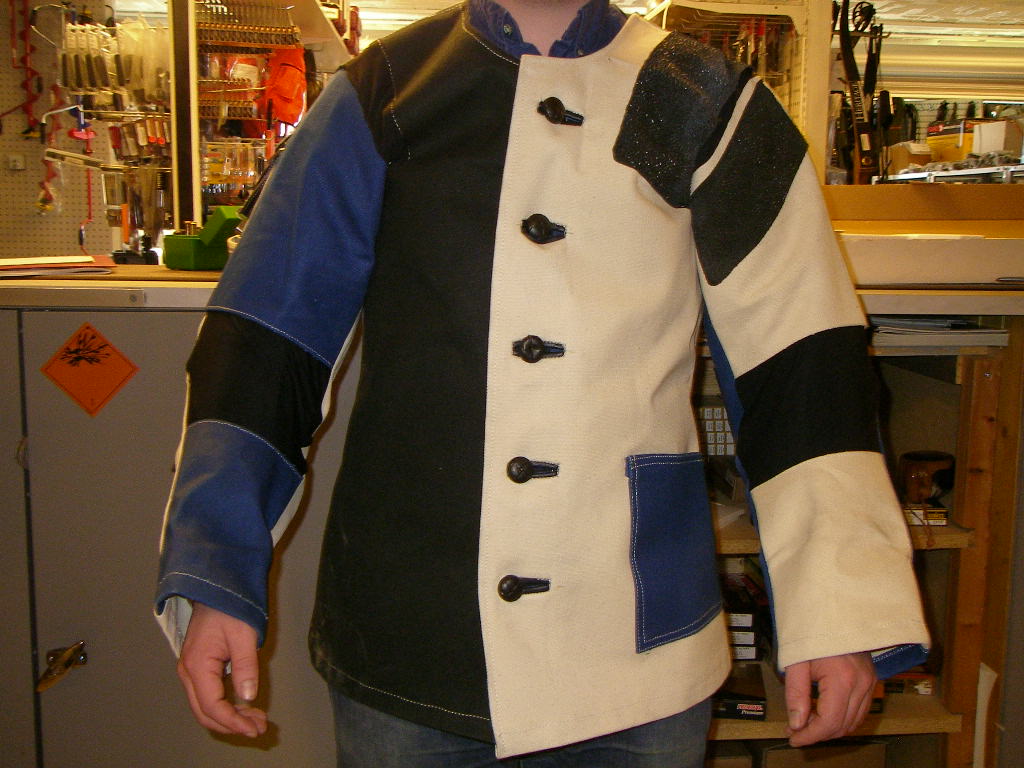 Ampujantakki Sportec oikeankätinen, koko 60                                                                   