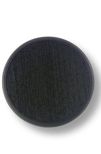 Taustalevy Villisika musta 15cm pyöreä                                                                        