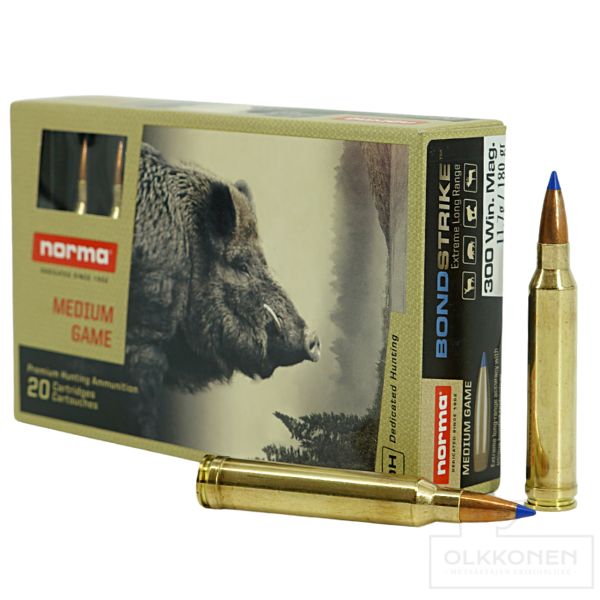 Norma .300 Win Mag. Bondstrike Extreme 11,7 g
