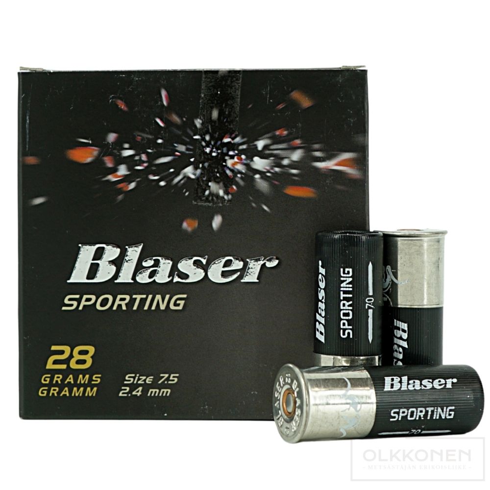 Blaser Sporting Lead 12/70 28 g 2,4 mm