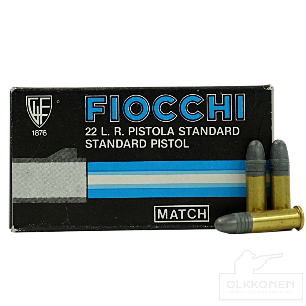 Fiocchi .22 lr Standart  50kpl/rs 