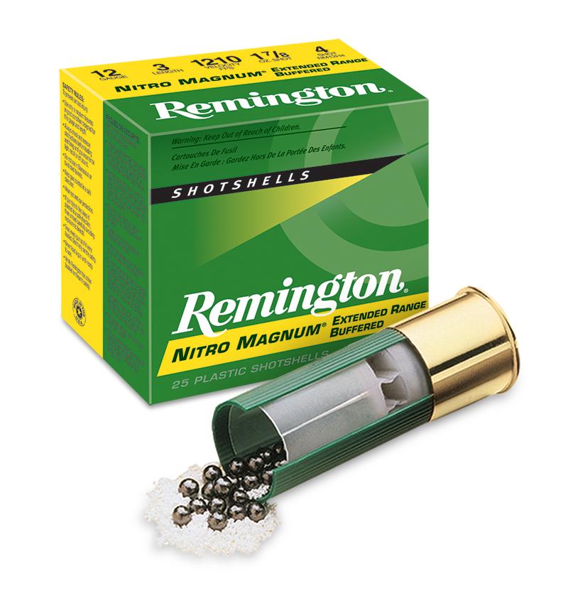 Remington Nitro Magnum 12/76 52g nro 2 3,8mm