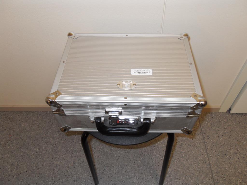Tarvikelaukku alumiini 335x245x135                                                                            