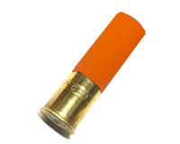 Fiocchi T5 12/76 hylsy, oranssi 100 kpl/ pussi                                                                