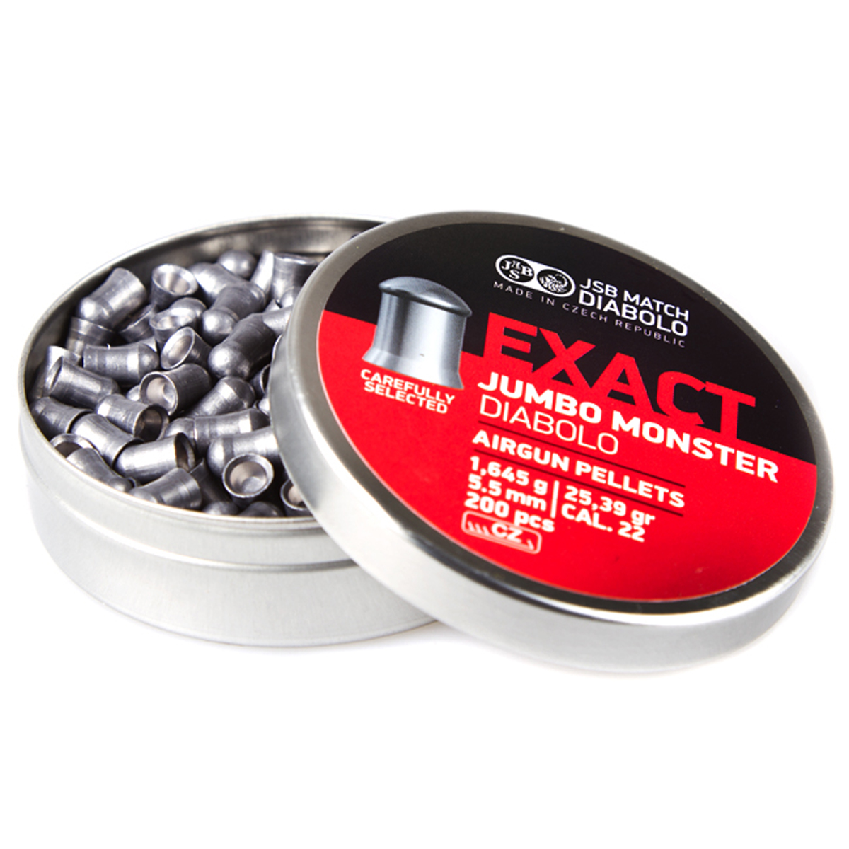 JSB Jumbo Exact monster 5,52mm 1,645g 200kpl/rs