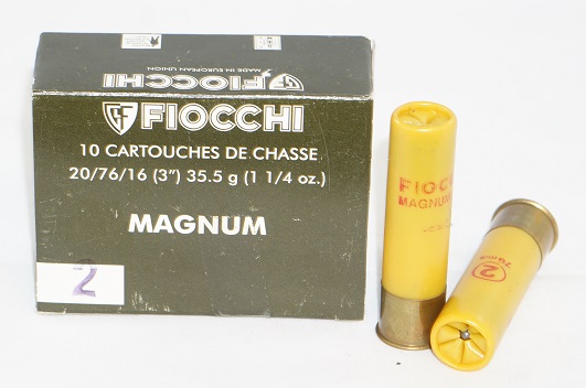 Fiocchi Magnum 20/76 35,5g n:o 0 3,9mm 10kpl/rs                                                               