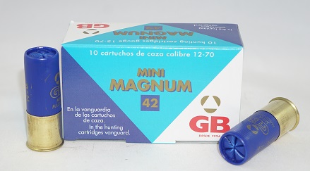 GB Mini Magnum 12/70 42g  3,25 mm                                                                             