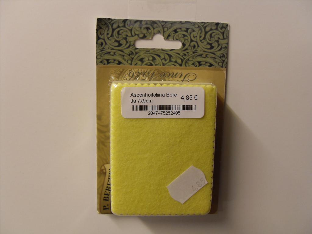 Aseenhoitoliina Beretta 7x9cm                                                                                 