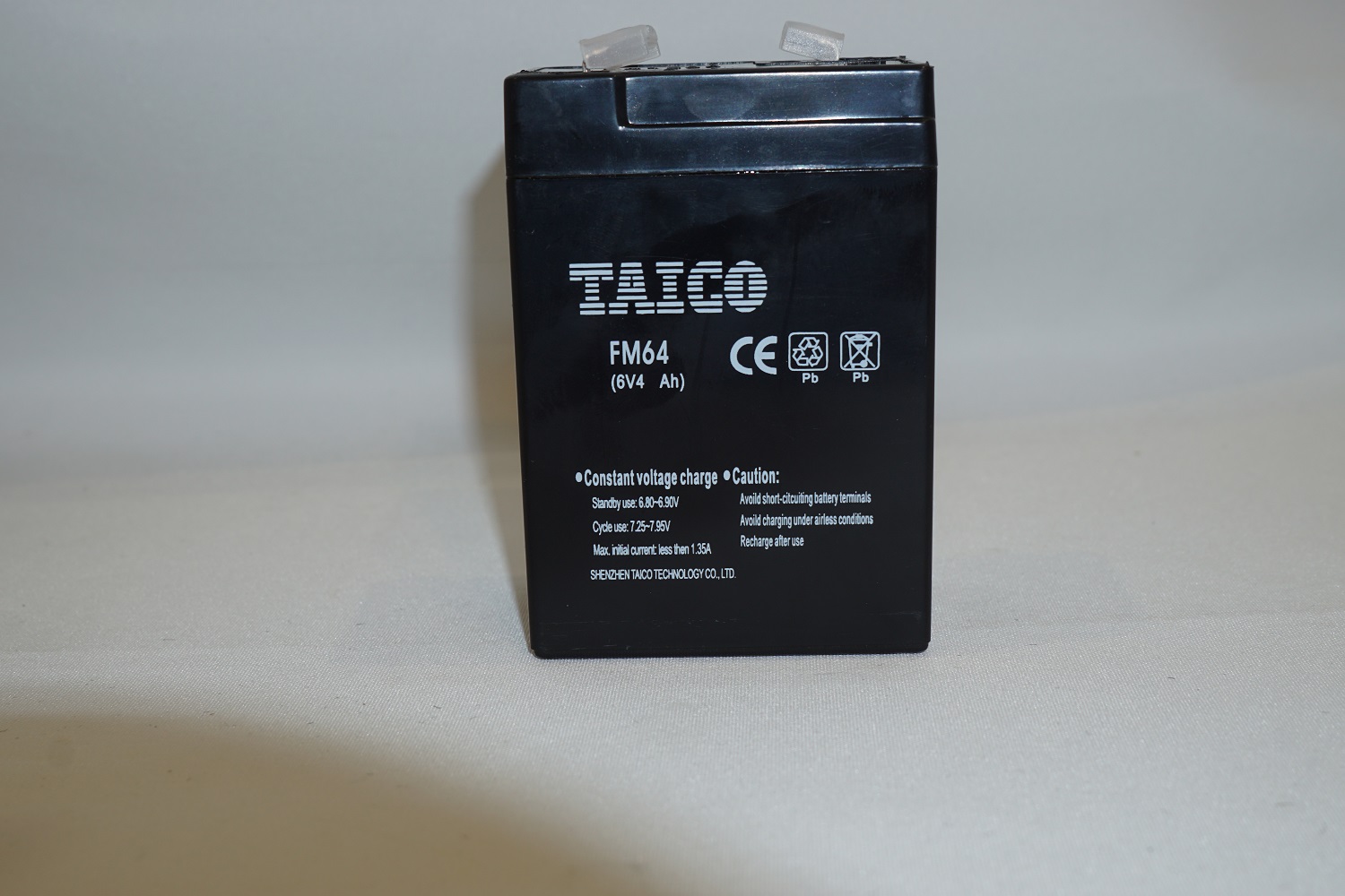 Lisäakku 6V  4Ah moottorisorsaan/riistakameraan                                                               