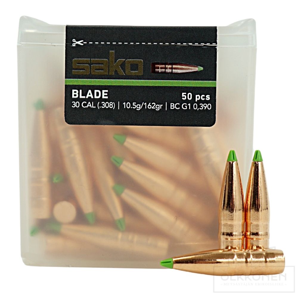 Sako .30 Blade 10,5g luoti 50 kpl/rs