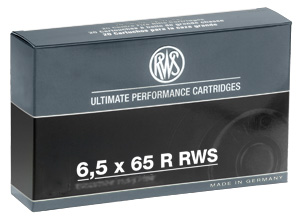 RWS 6,5x68 KS 8,2g 20 kpl/rs