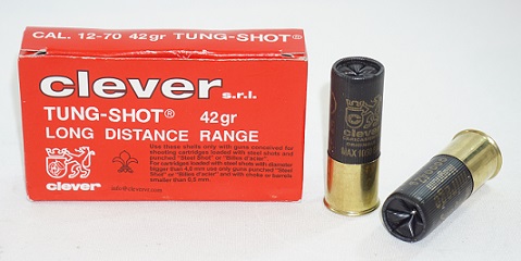 Mirage Tung-Shot 12/70 42g    T4   3,0mm                                                                      