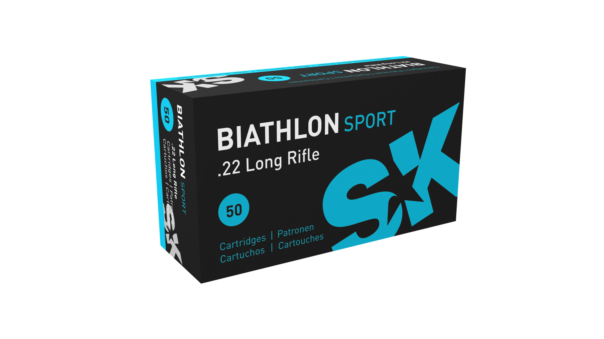 SK Biathlon .22 lr pienoiskiv. patruuna 50kpl/rs                                                              