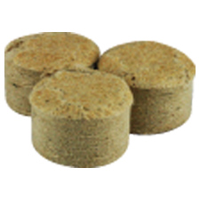 Fiber tulppa .410 cal XYFIB12410 1/2"                                                                         