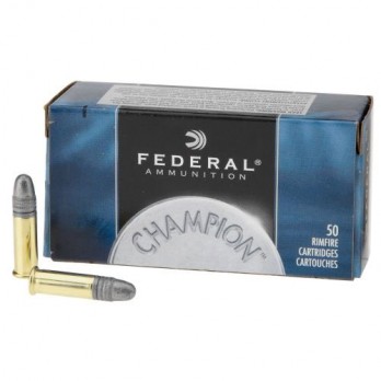 Federal .22 lr Target  Vo 324m/s 2,6g 500 kpl / pakkaus