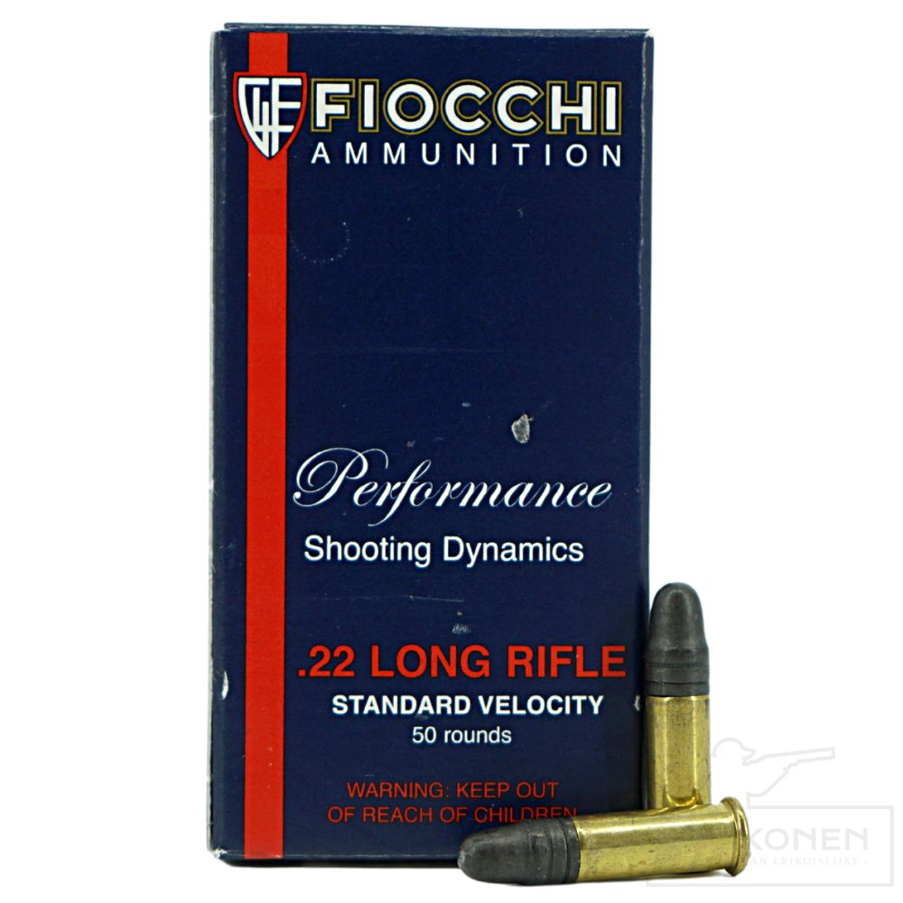 Fiocchi .22 lr Standart  50kpl/rs    